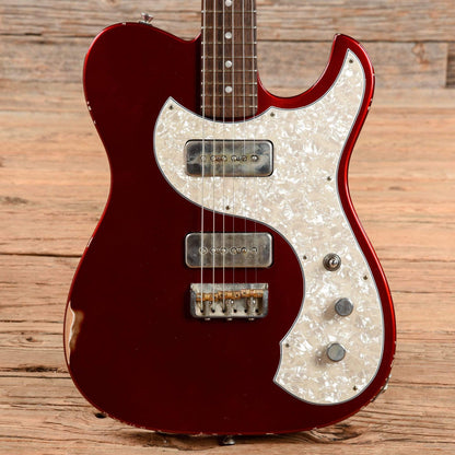 Fano Standard TC6 Candy Apple Red 2017 Electric Guitars / Solid Body