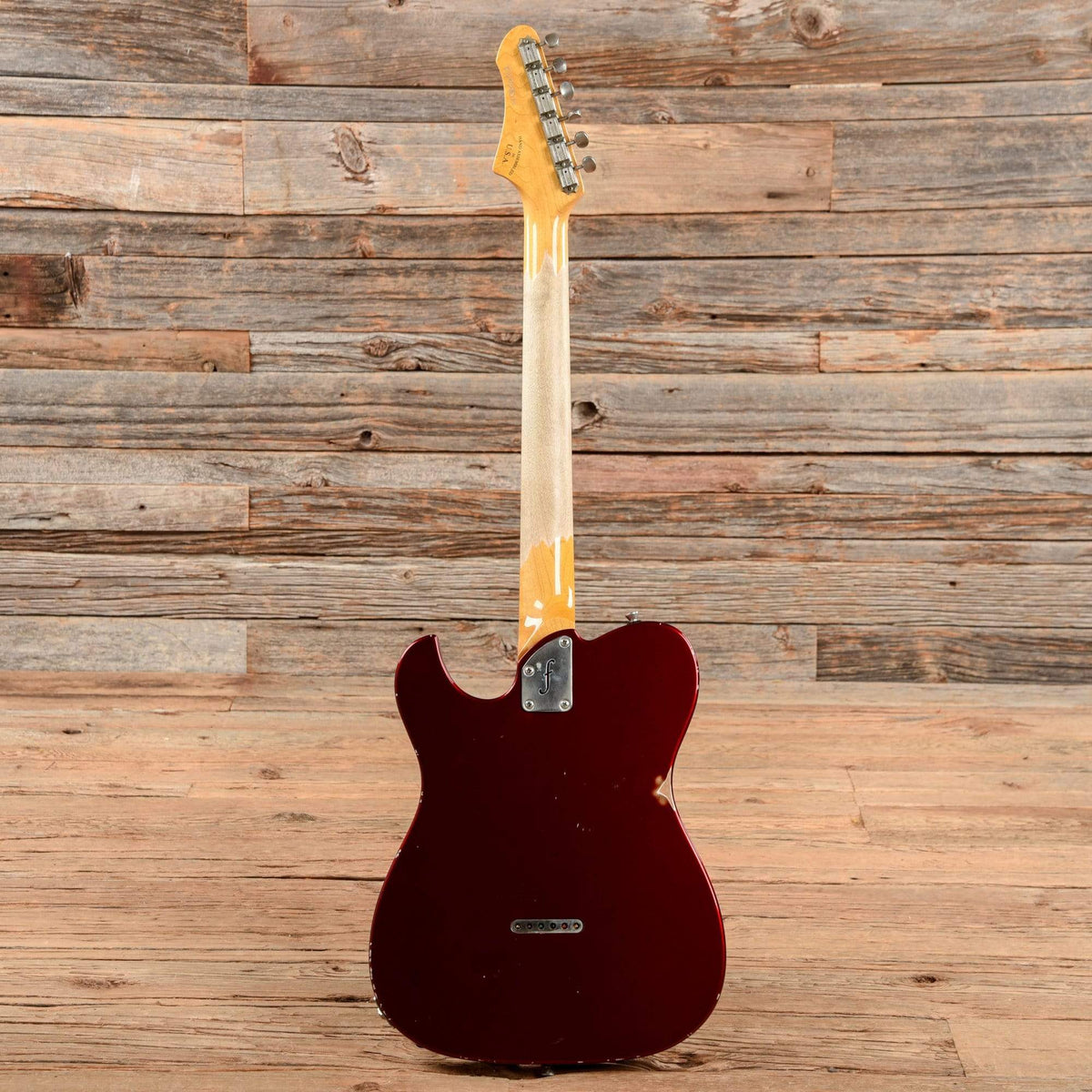Fano Standard TC6 Candy Apple Red 2017 Electric Guitars / Solid Body