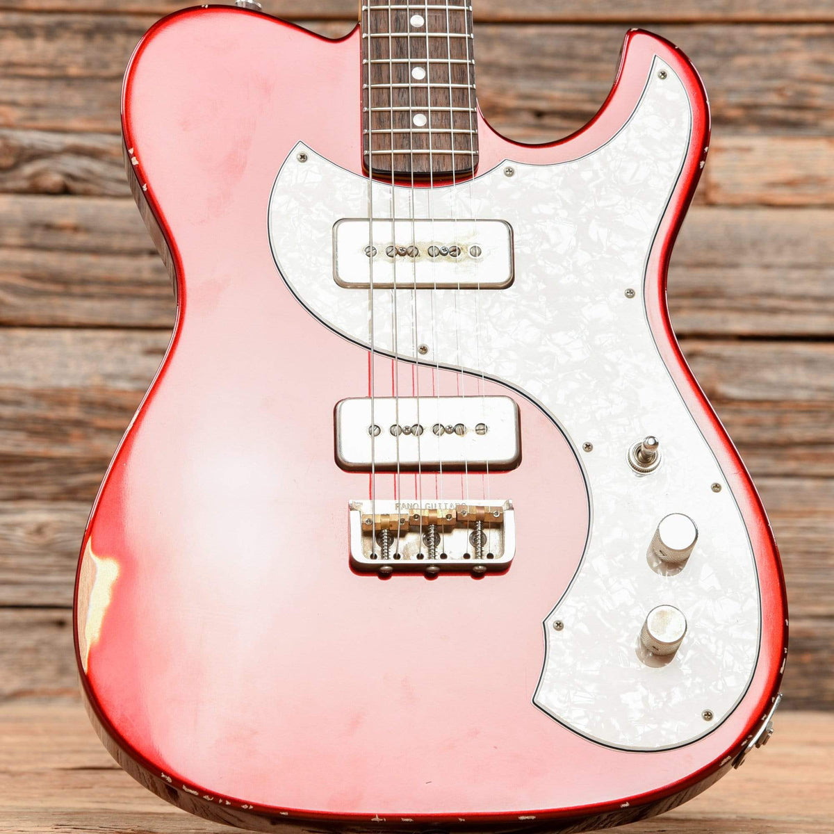 Fano Standard TC6 Candy Apple Red 2017 Electric Guitars / Solid Body