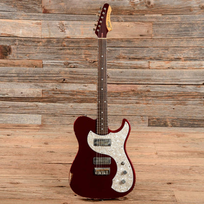 Fano Standard TC6 Candy Apple Red 2017 Electric Guitars / Solid Body
