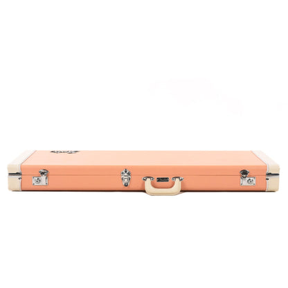 Fender Classic Series Wood Case Strat/Tele Pacific Peach Accessories / Cases and Gig Bags / Guitar Cases
