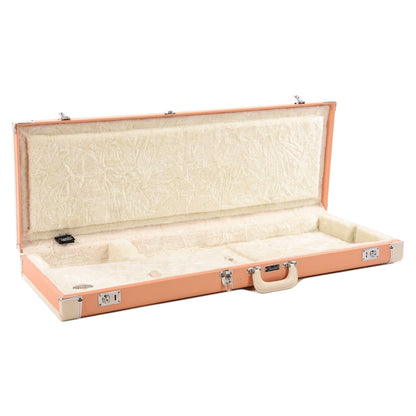 Fender Classic Series Wood Case Strat/Tele Pacific Peach Accessories / Cases and Gig Bags / Guitar Cases
