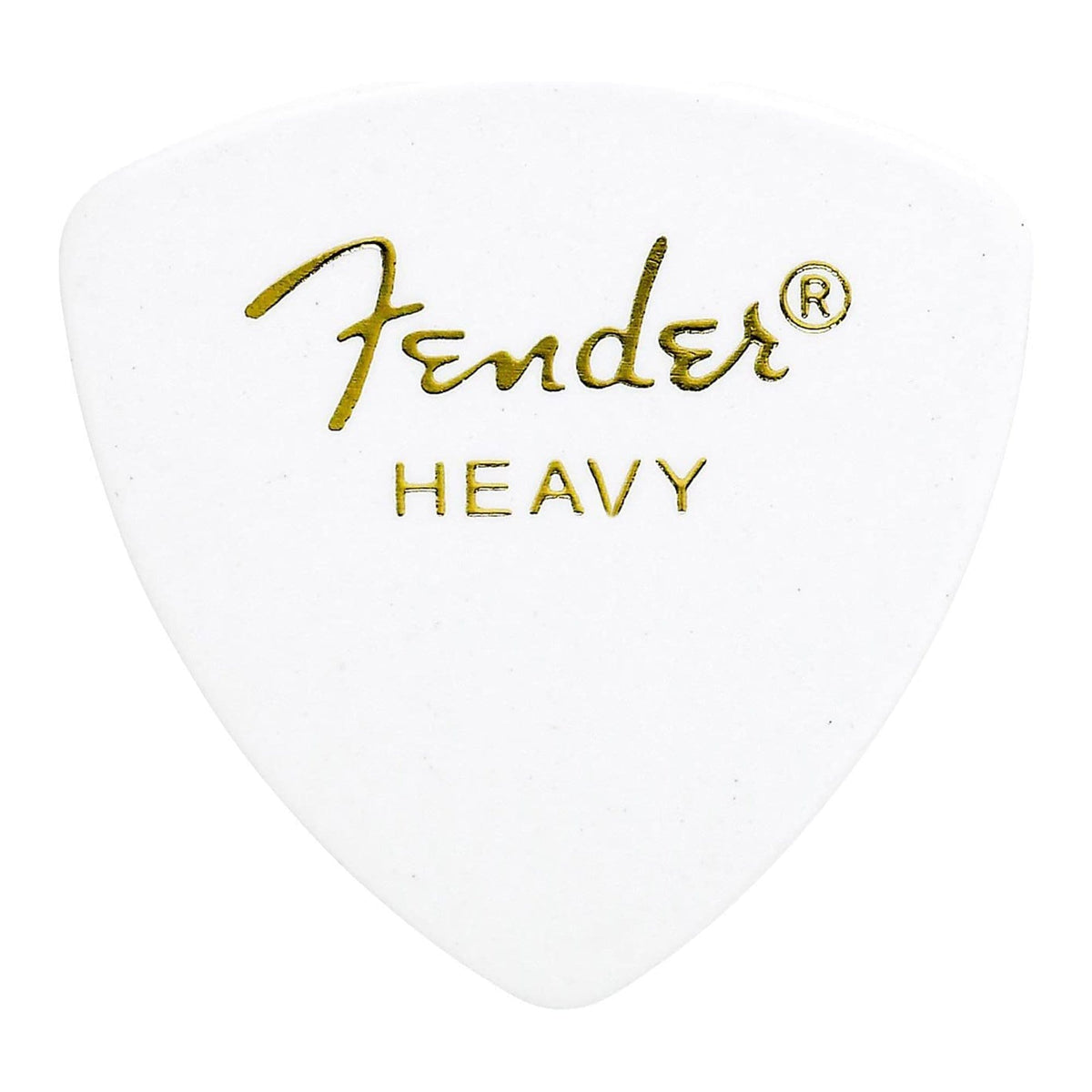 Fender 346 Pick Pack White Heavy 2 Pack (24) Bundle Accessories / Picks