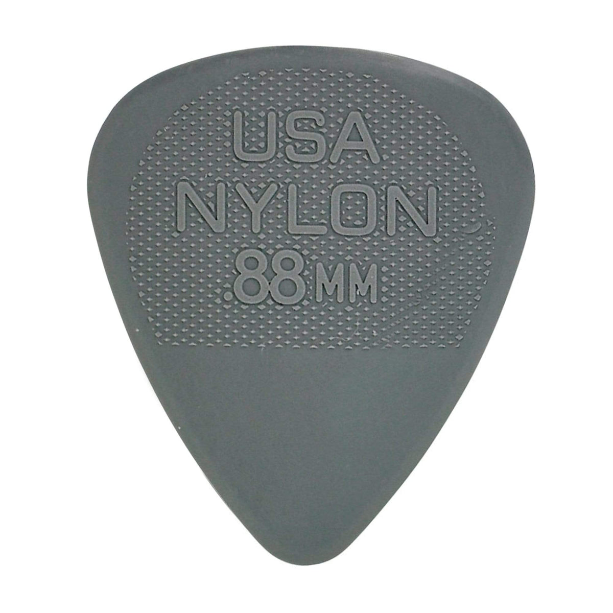 Fender Nylon .88 4 Pack (48) Bundle Accessories / Picks