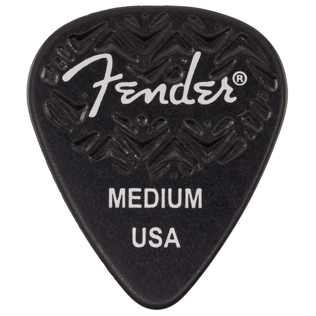 Fender Wavelength Picks 351 Medium Black 3 Pack (18) Bundle Accessories / Picks