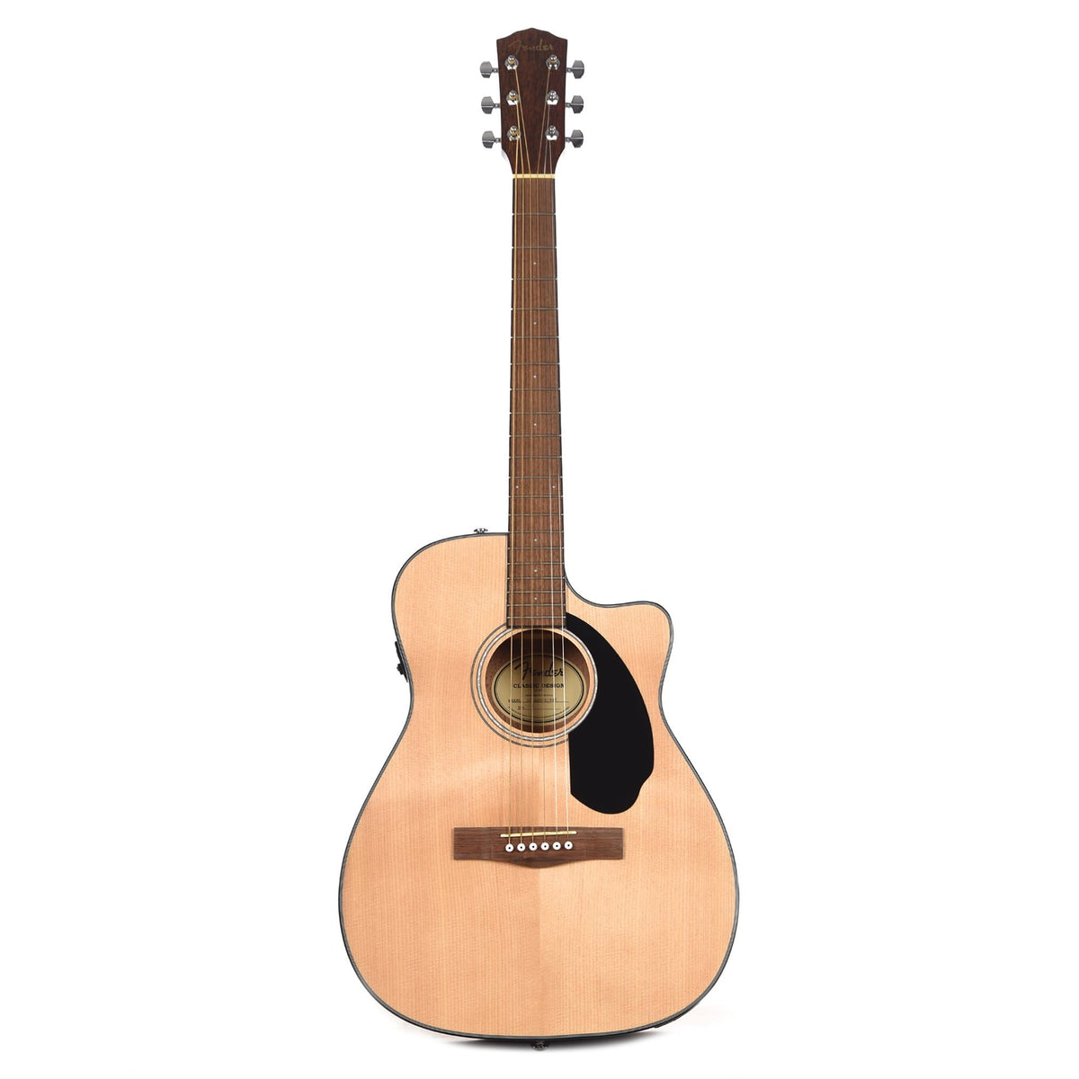 Fender CC-60SCE Concert Natural Acoustic Guitars / Concert
