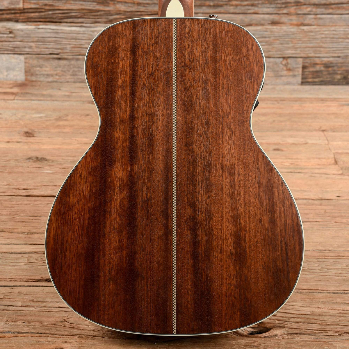 Fender Paramount Series PM/TE Standard Travel Natural 2018 Acoustic Guitars / Concert