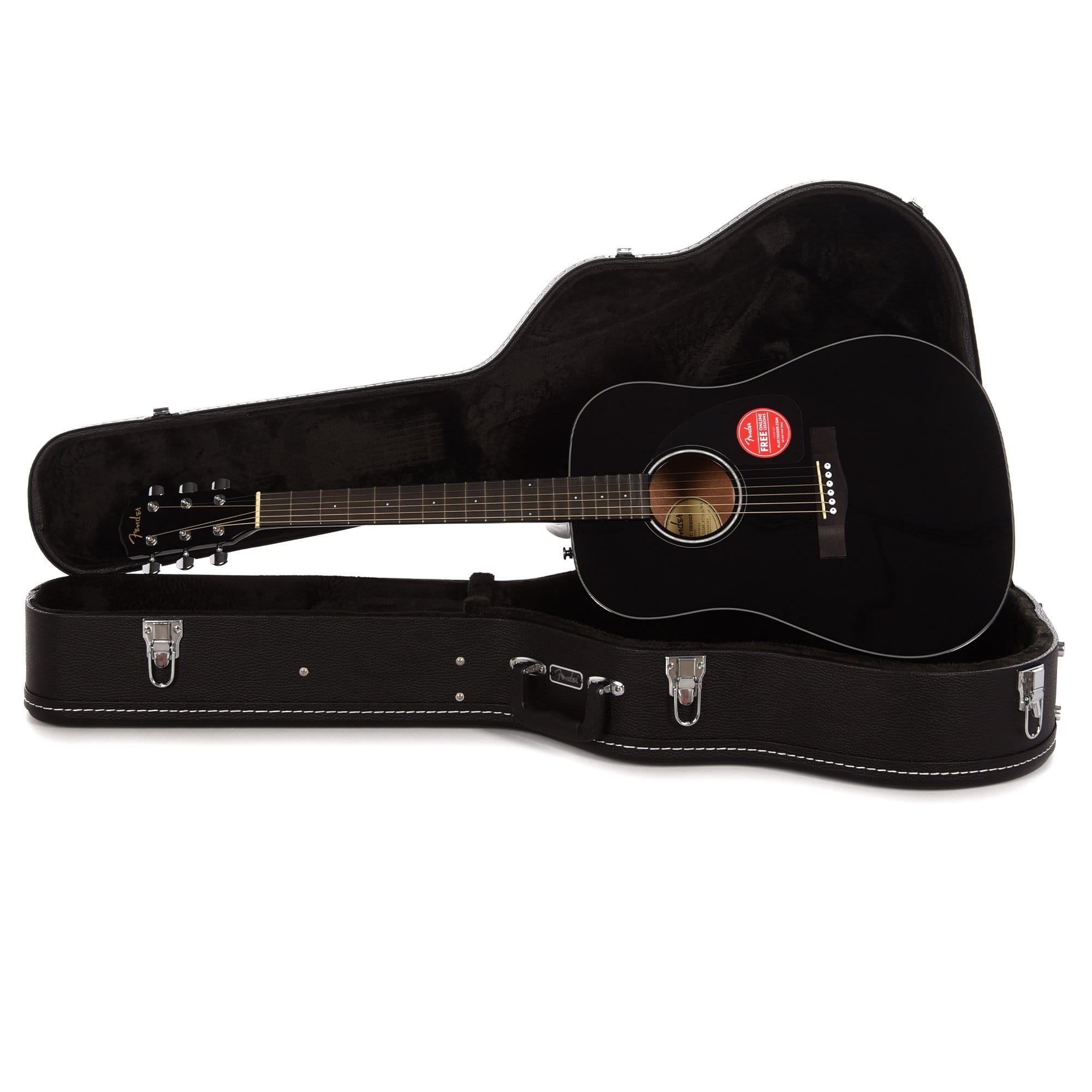 Fender CD-60 Dreadnought V3 Black Acoustic Guitars / Dreadnought