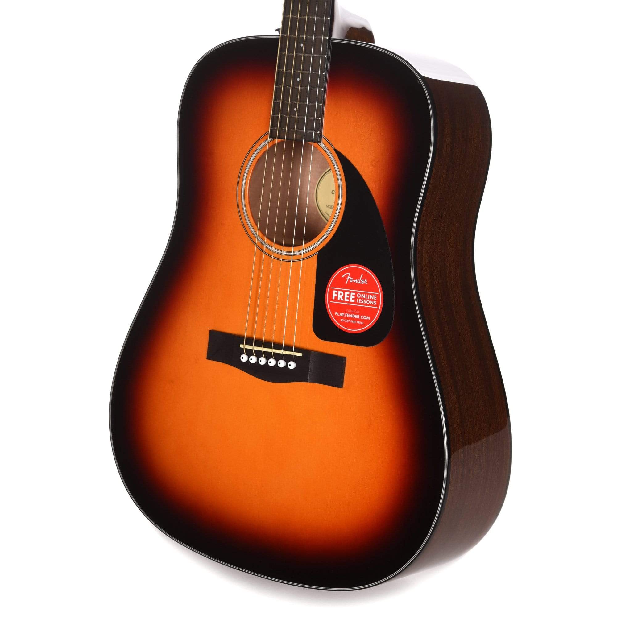 Fender CD-60 Dreadnought V3 Sunburst Acoustic Guitars / Dreadnought