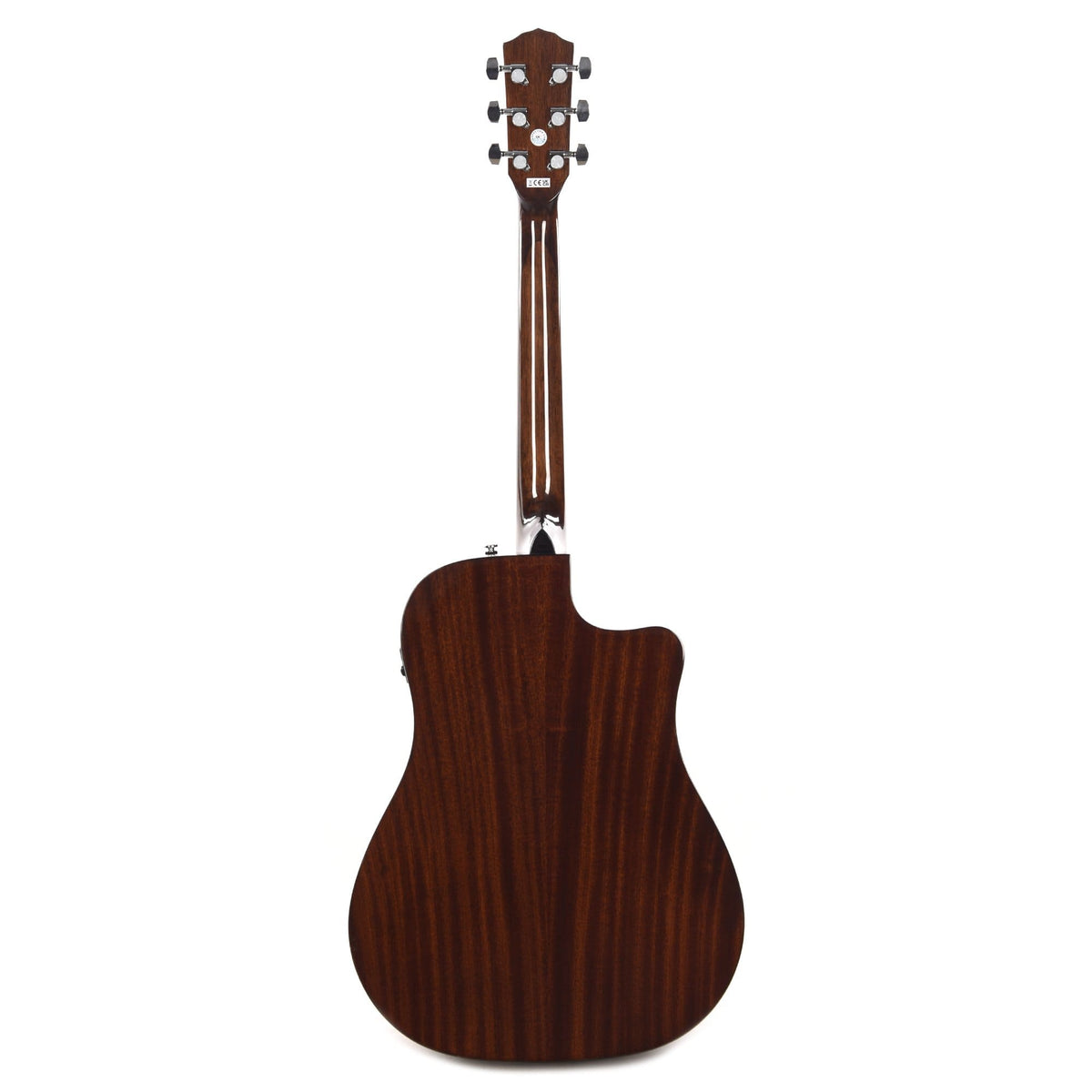 Fender CD-60SCE Dreadnought Natural LEFTY Acoustic Guitars / Dreadnought