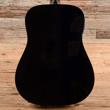 Fender DG-11E Black 2003 Acoustic Guitars / Dreadnought