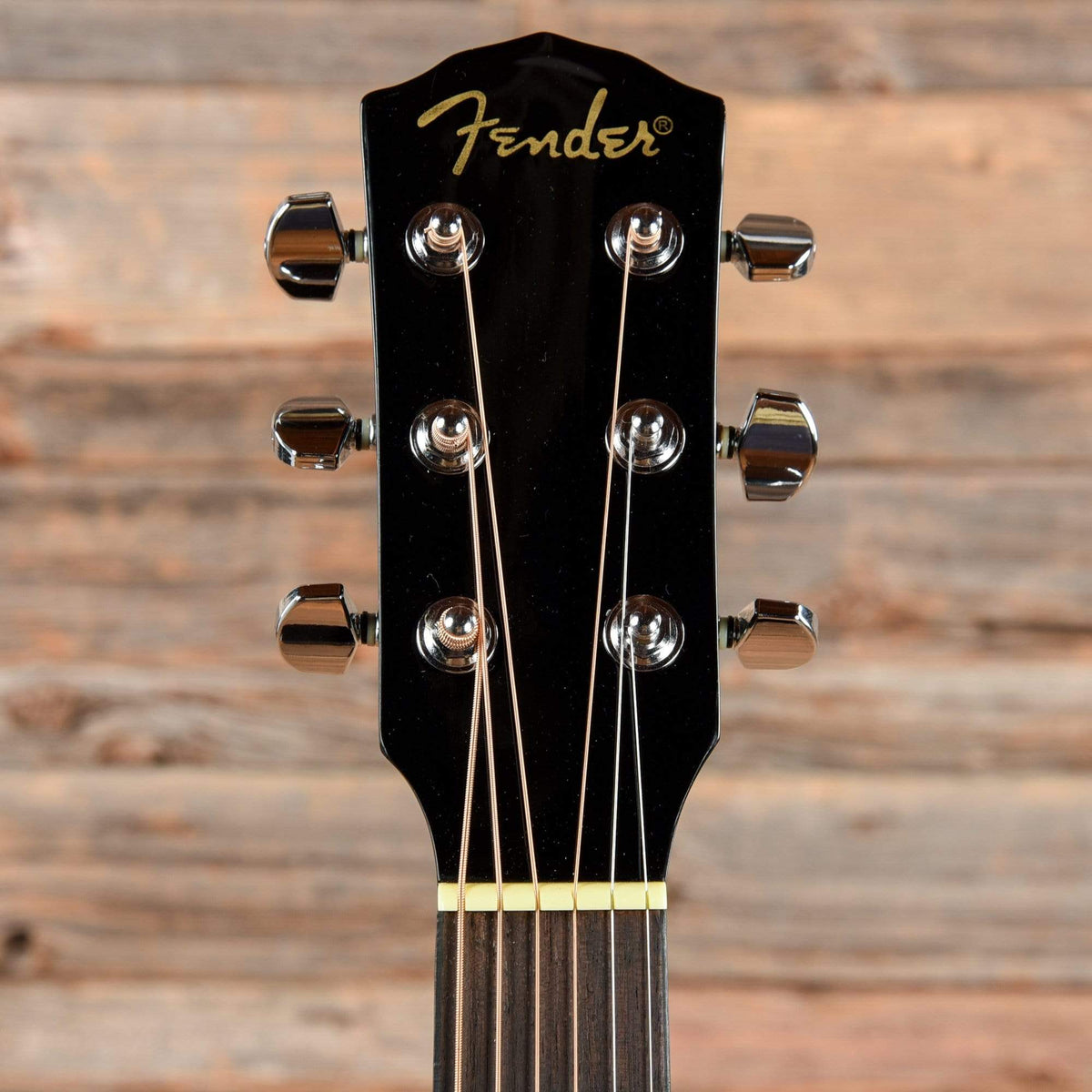 Fender DG-11E Black 2003 Acoustic Guitars / Dreadnought
