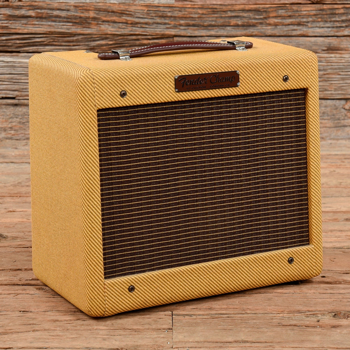 Fender '57 Custom Champ 2-Channel 5-Watt 1x8" Guitar Combo Amps / Guitar Cabinets