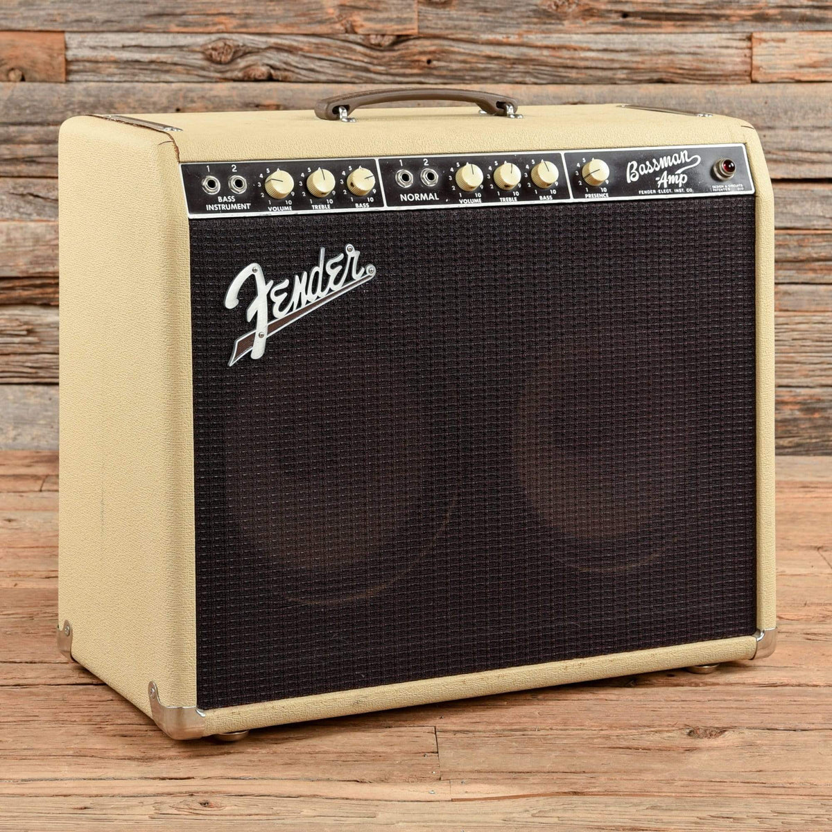 Fender Bassman Recab  1962 Amps / Guitar Combos