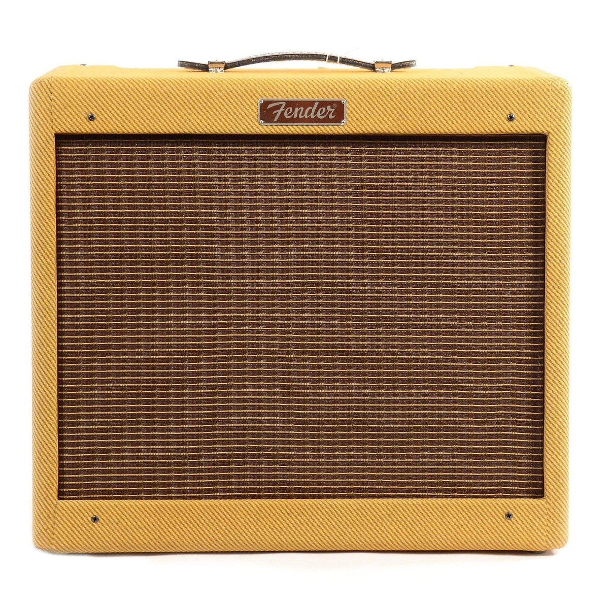 Fender Blues Jr LTD C12-N Lacquered Tweed Amps / Guitar Combos