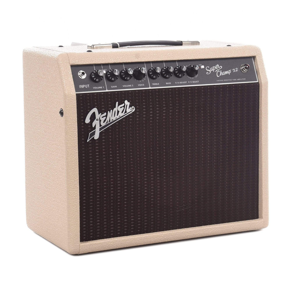 Fender Limited Edition Super Champ X2 Blonde w/Eminence Ragin' Cajun Amps / Guitar Combos