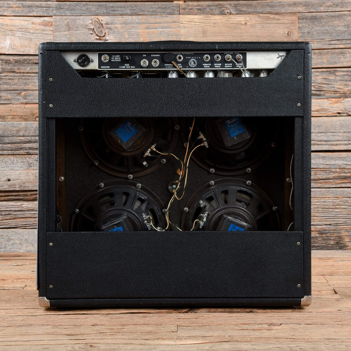 Fender Super Reverb-Amp  1968 Amps / Guitar Combos