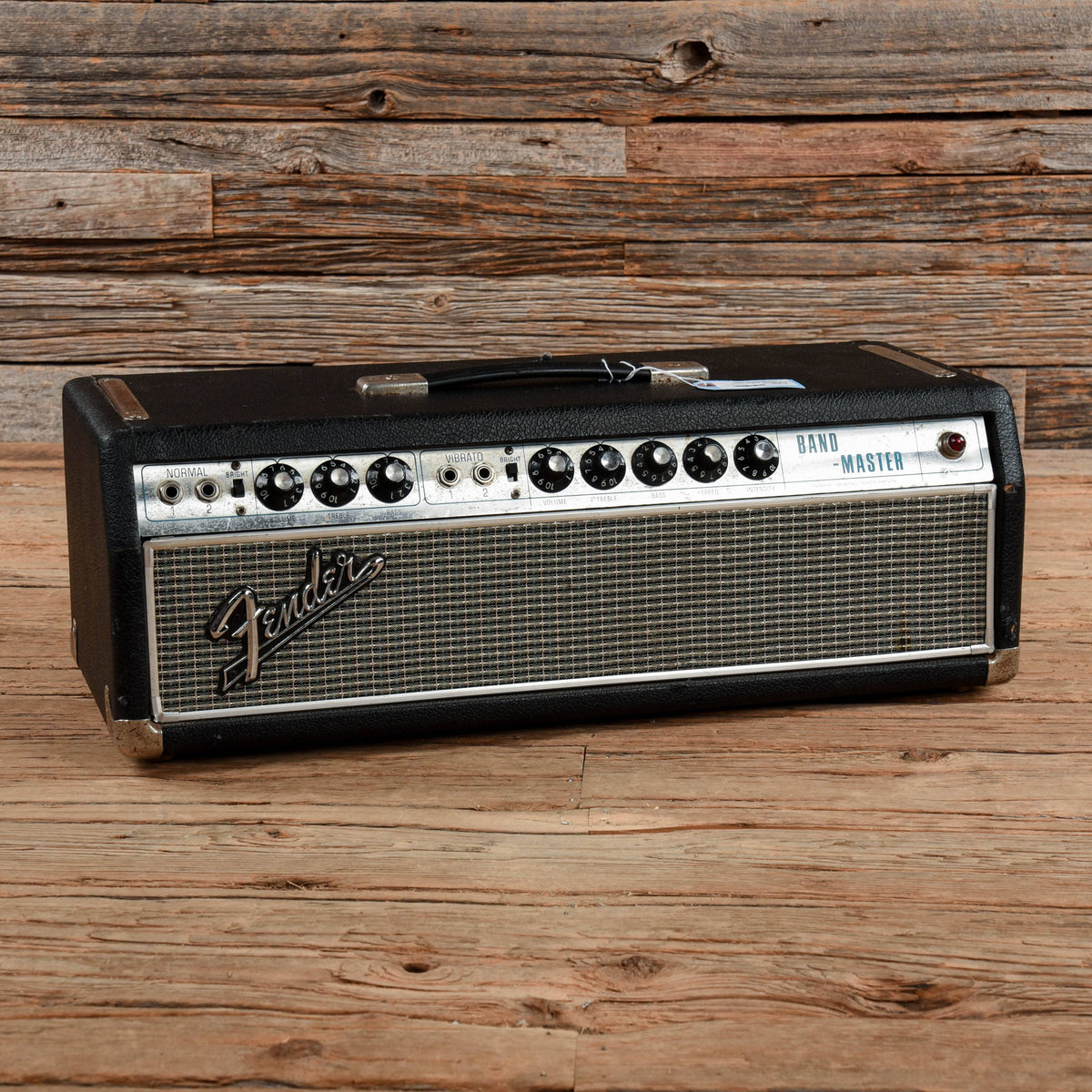 Fender Bandmaster "Drip Edge" 50-Watt 2-Channel Guitar Amp Head  1968 Amps / Guitar Heads