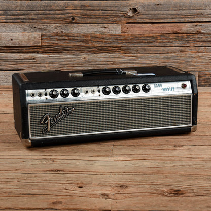Fender Bandmaster "Drip Edge" 50-Watt 2-Channel Guitar Amp Head  1968 Amps / Guitar Heads