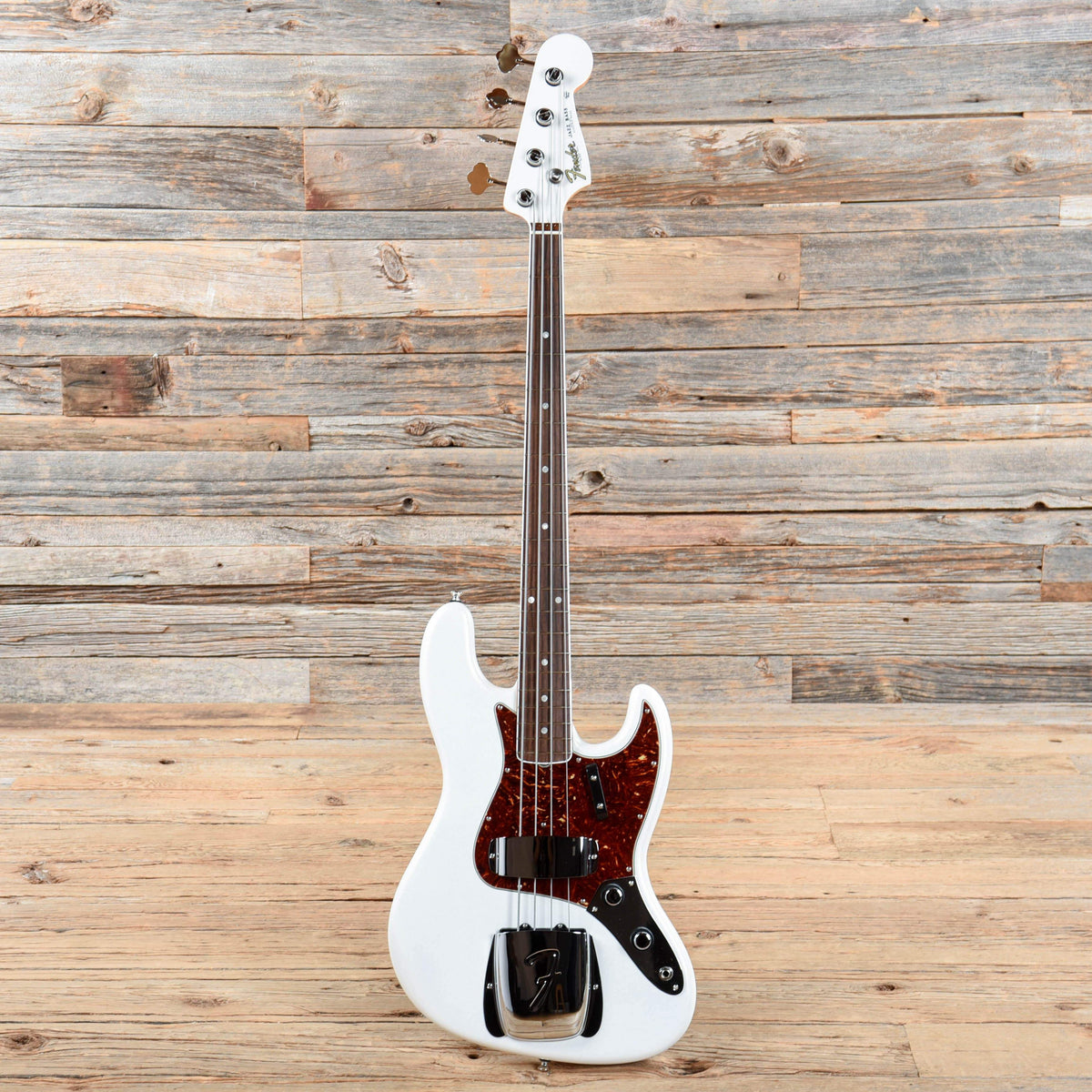 Fender 60th Anniversary Jazz Bass Arctic Pearl 2020 Bass Guitars / 4-String