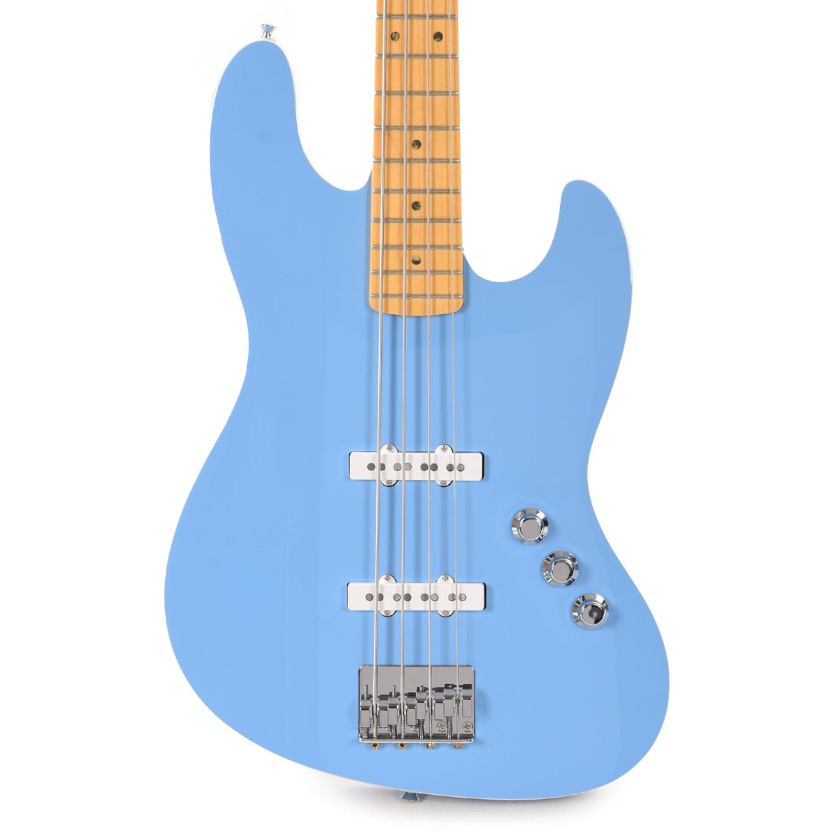 Fender Aerodyne Special Jazz Bass California Blue Bass Guitars / 4-String