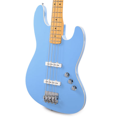 Fender Aerodyne Special Jazz Bass California Blue Bass Guitars / 4-String
