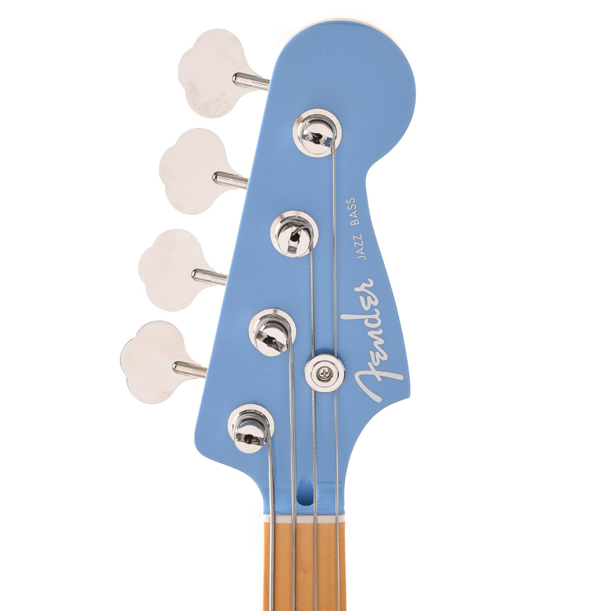 Fender Aerodyne Special Jazz Bass California Blue Bass Guitars / 4-String