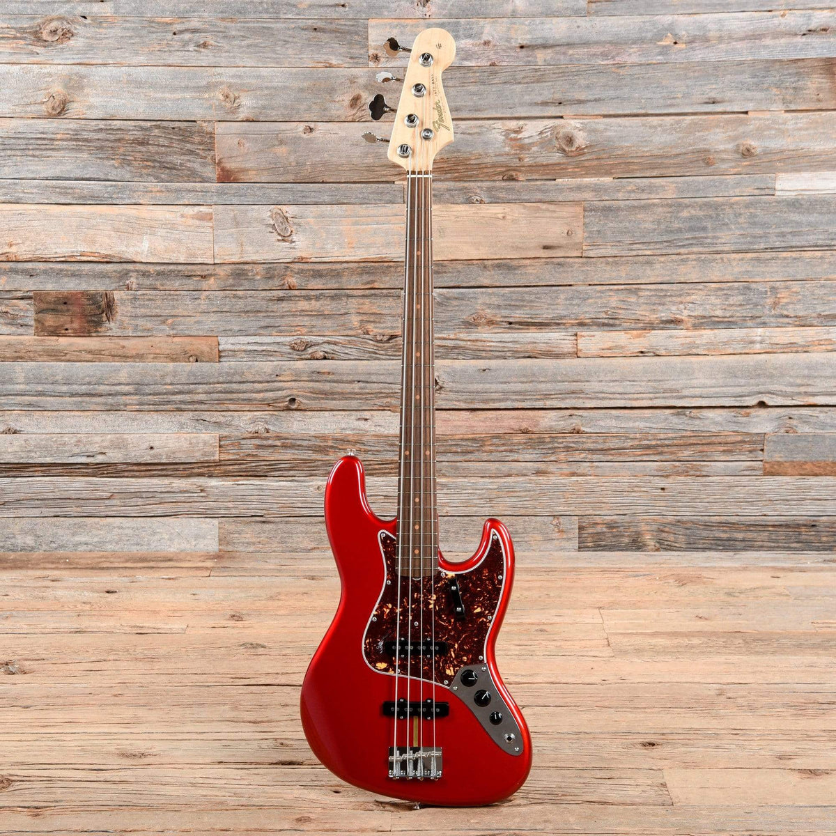 Fender American Original '60s Jazz Bass Candy Apple Red 2017 Bass Guitars / 4-String