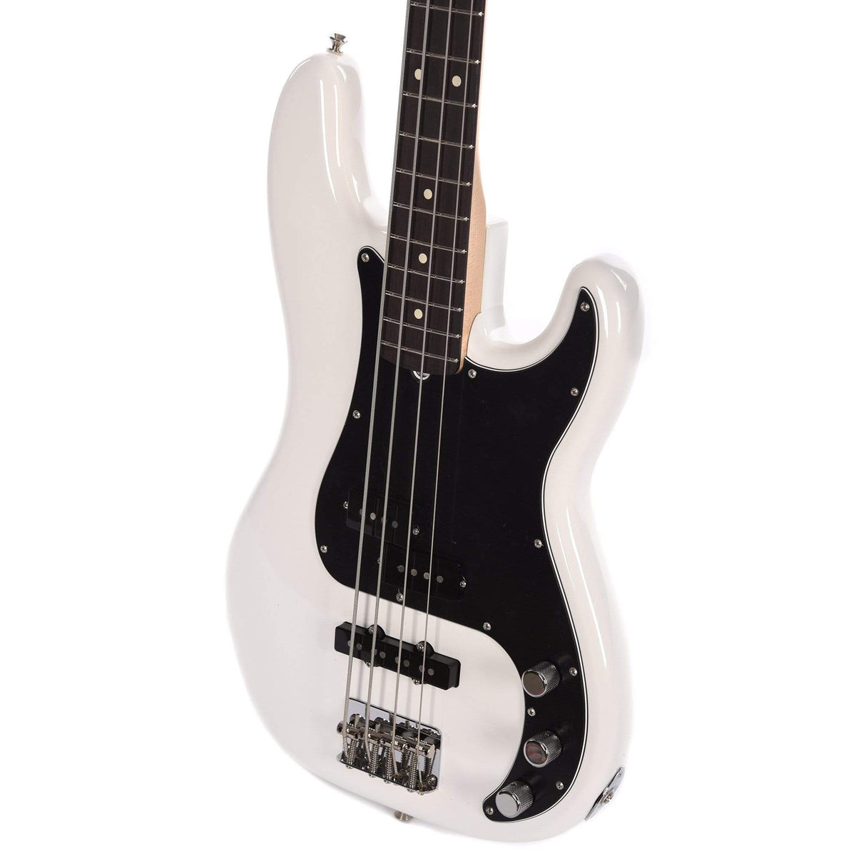Fender American Performer Precision Bass Arctic White Bass Guitars / 4-String