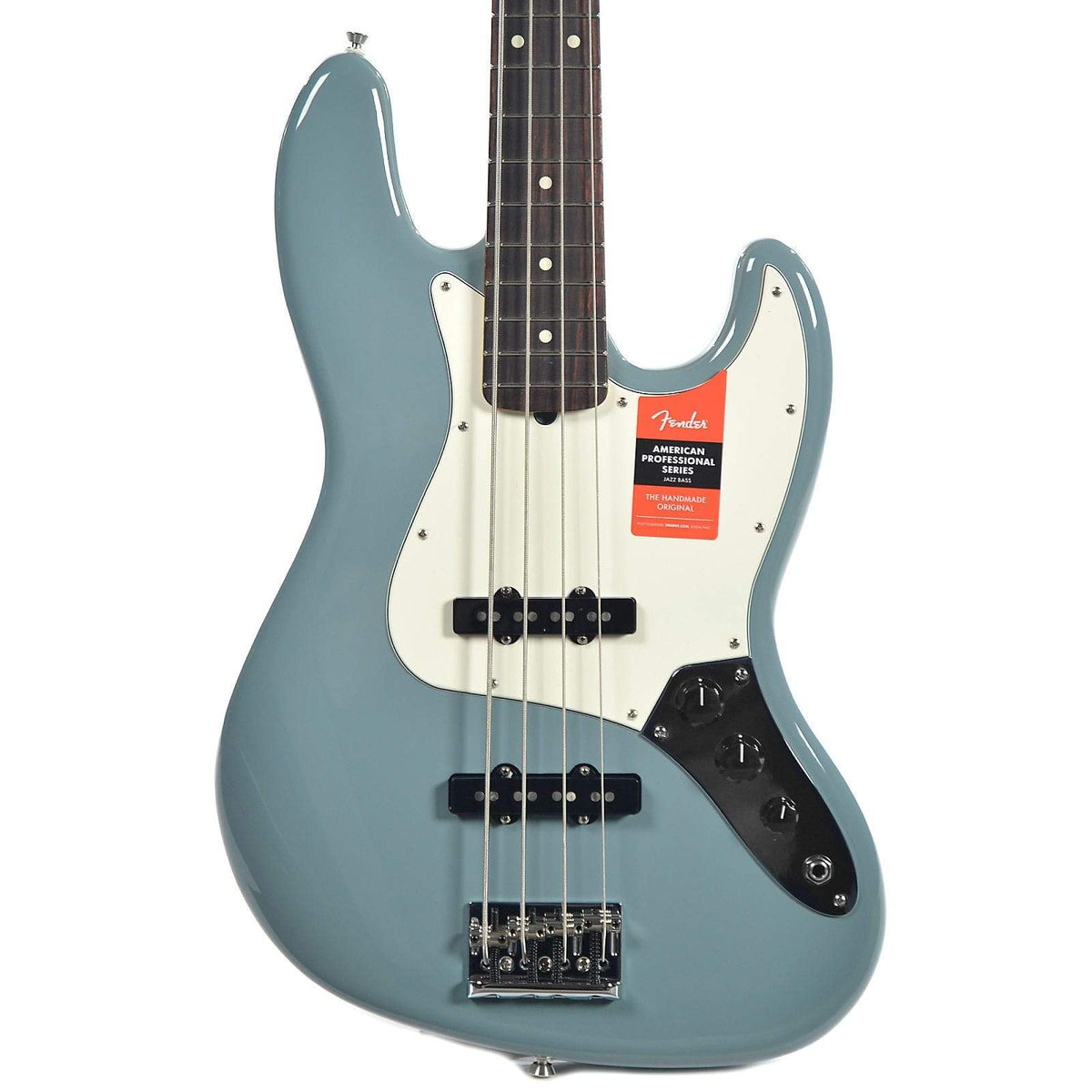 Fender American Pro Jazz Bass RW Sonic Gray Bass Guitars / 4-String