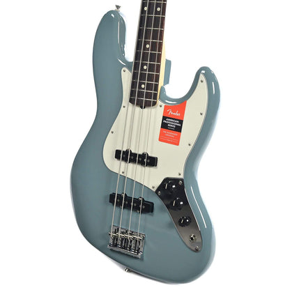 Fender American Pro Jazz Bass RW Sonic Gray Bass Guitars / 4-String