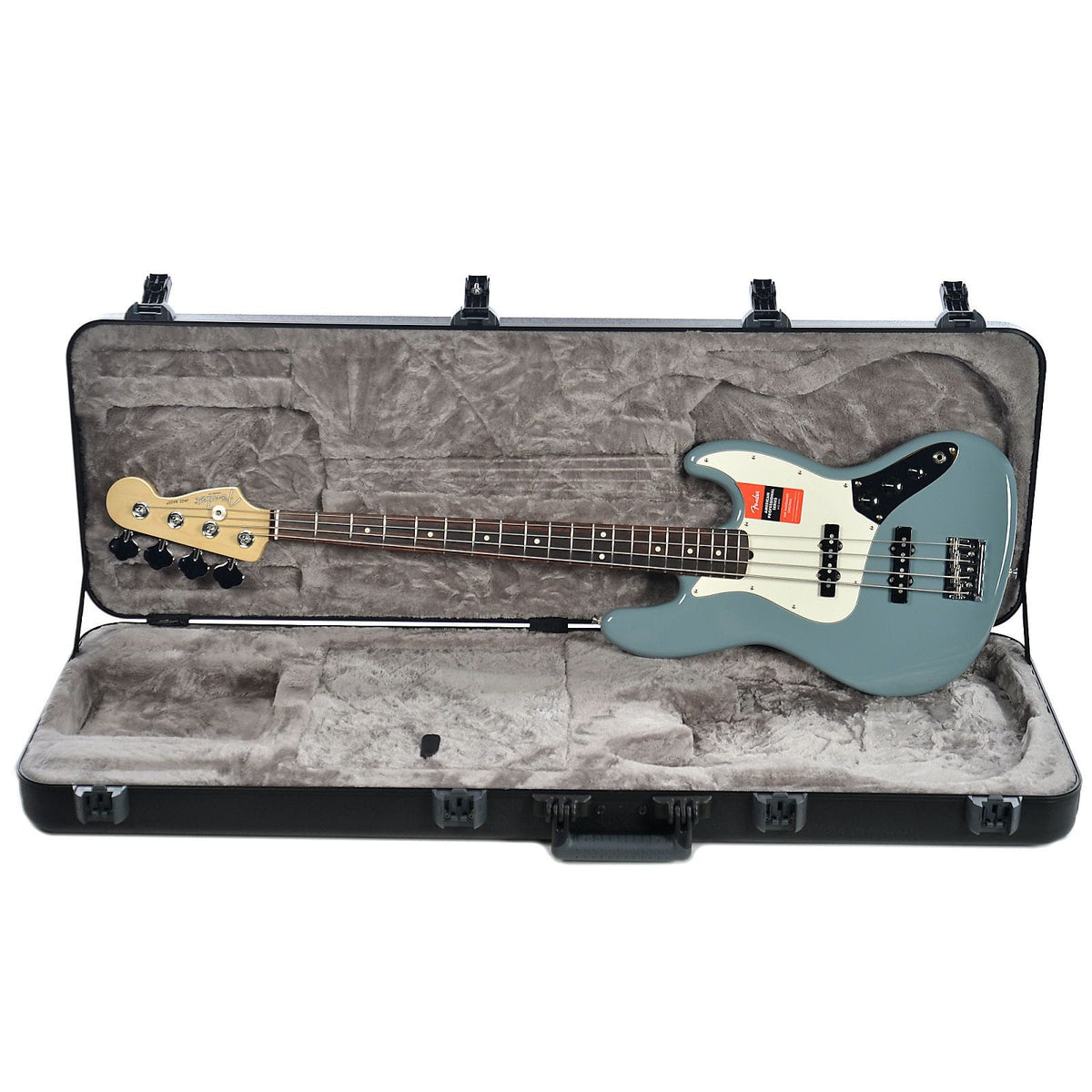Fender American Pro Jazz Bass RW Sonic Gray Bass Guitars / 4-String