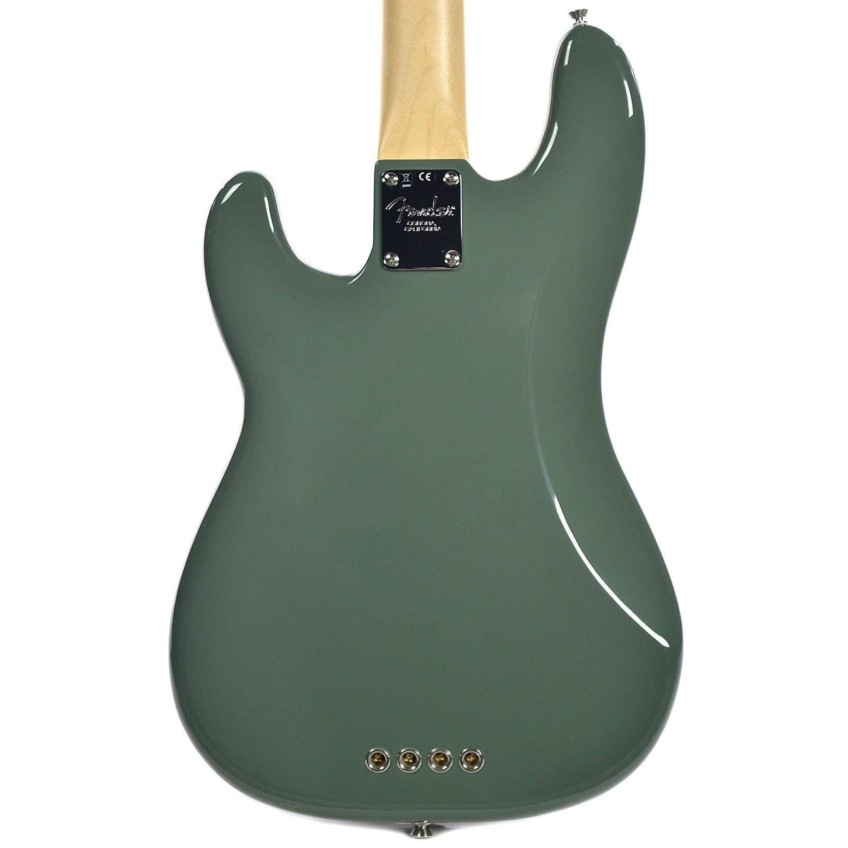 Fender American Pro Precision Bass RW Antique Olive Bass Guitars / 4-String
