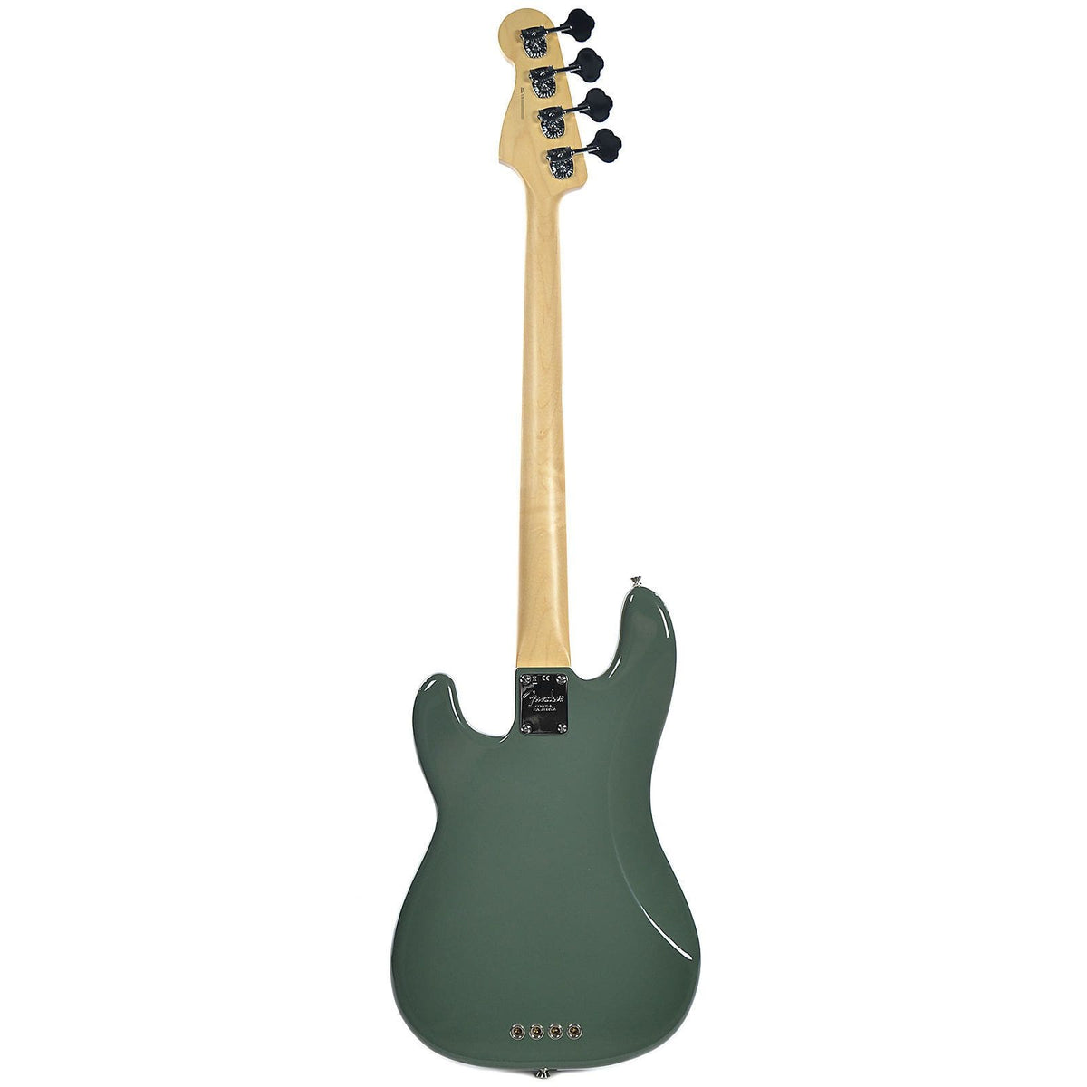 Fender American Pro Precision Bass RW Antique Olive Bass Guitars / 4-String