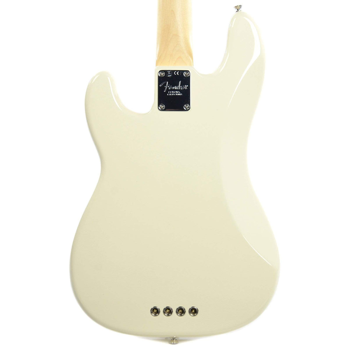 Fender American Pro Precision Bass RW Olympic White USED Bass Guitars / 4-String