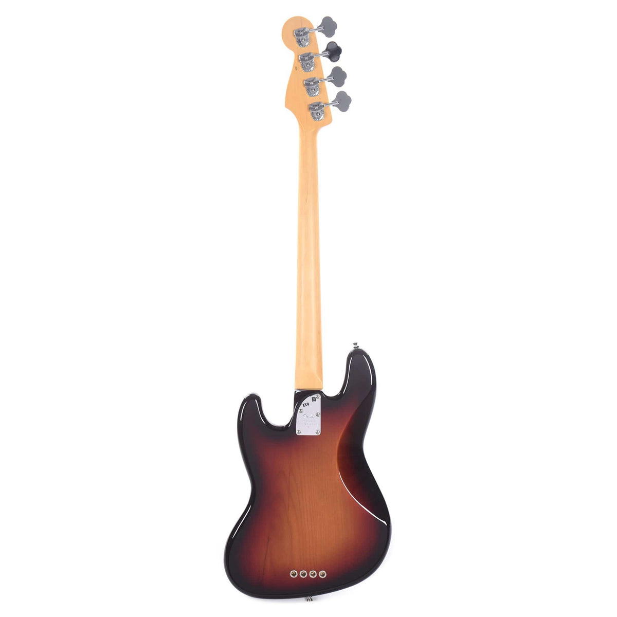 Fender American Professional II Jazz Bass Fretless 3-Tone Sunburst Bass Guitars / 4-String