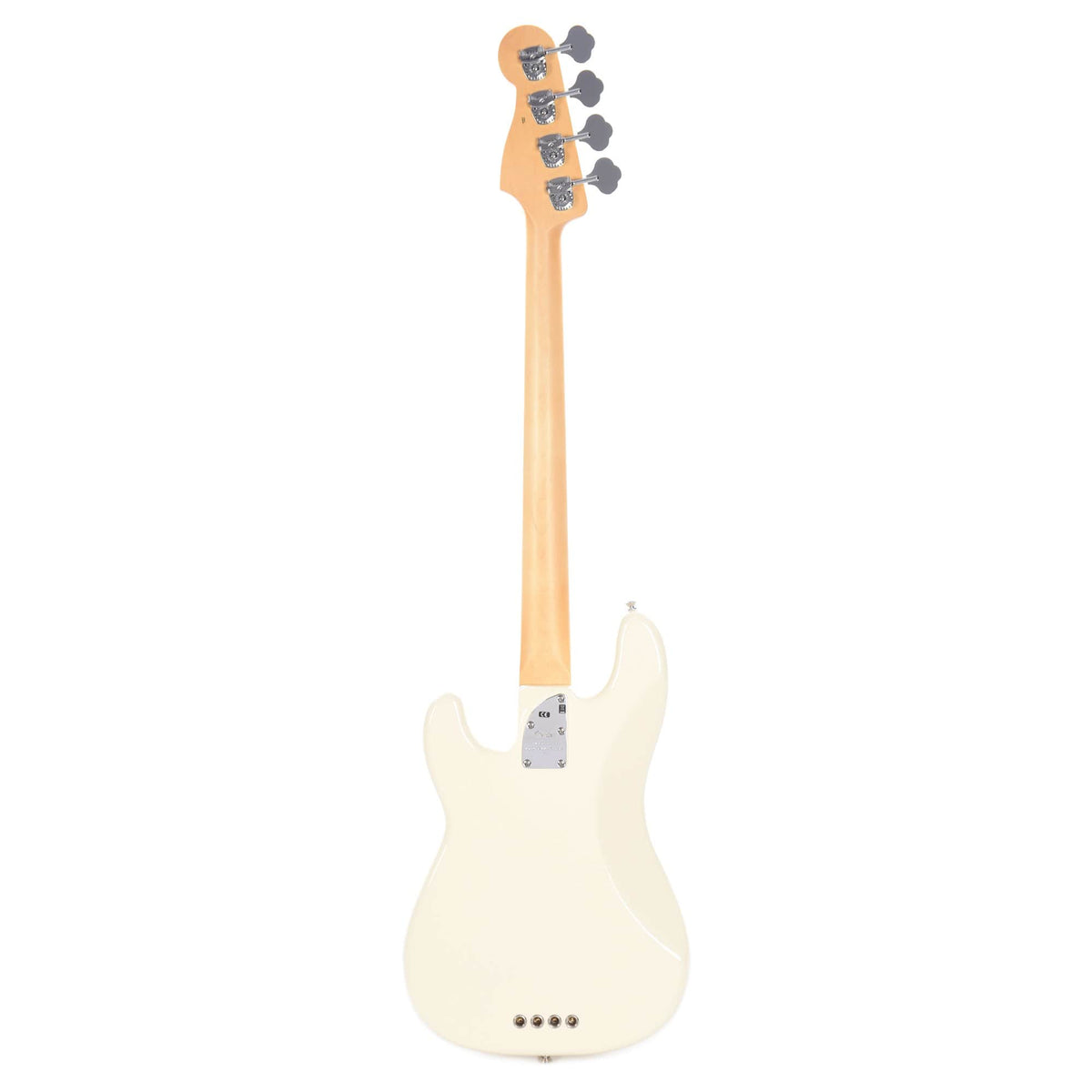 Fender American Professional II Precision Bass Olympic White Bass Guitars / 4-String
