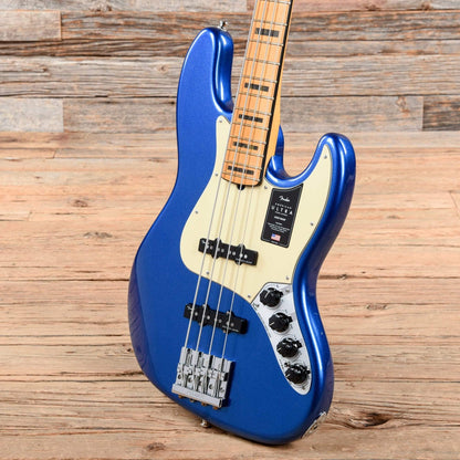 Fender American Ultra Jazz Bass Cobra Blue 2019 Bass Guitars / 4-String