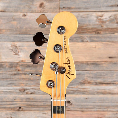 Fender American Ultra Jazz Bass Cobra Blue 2019 Bass Guitars / 4-String
