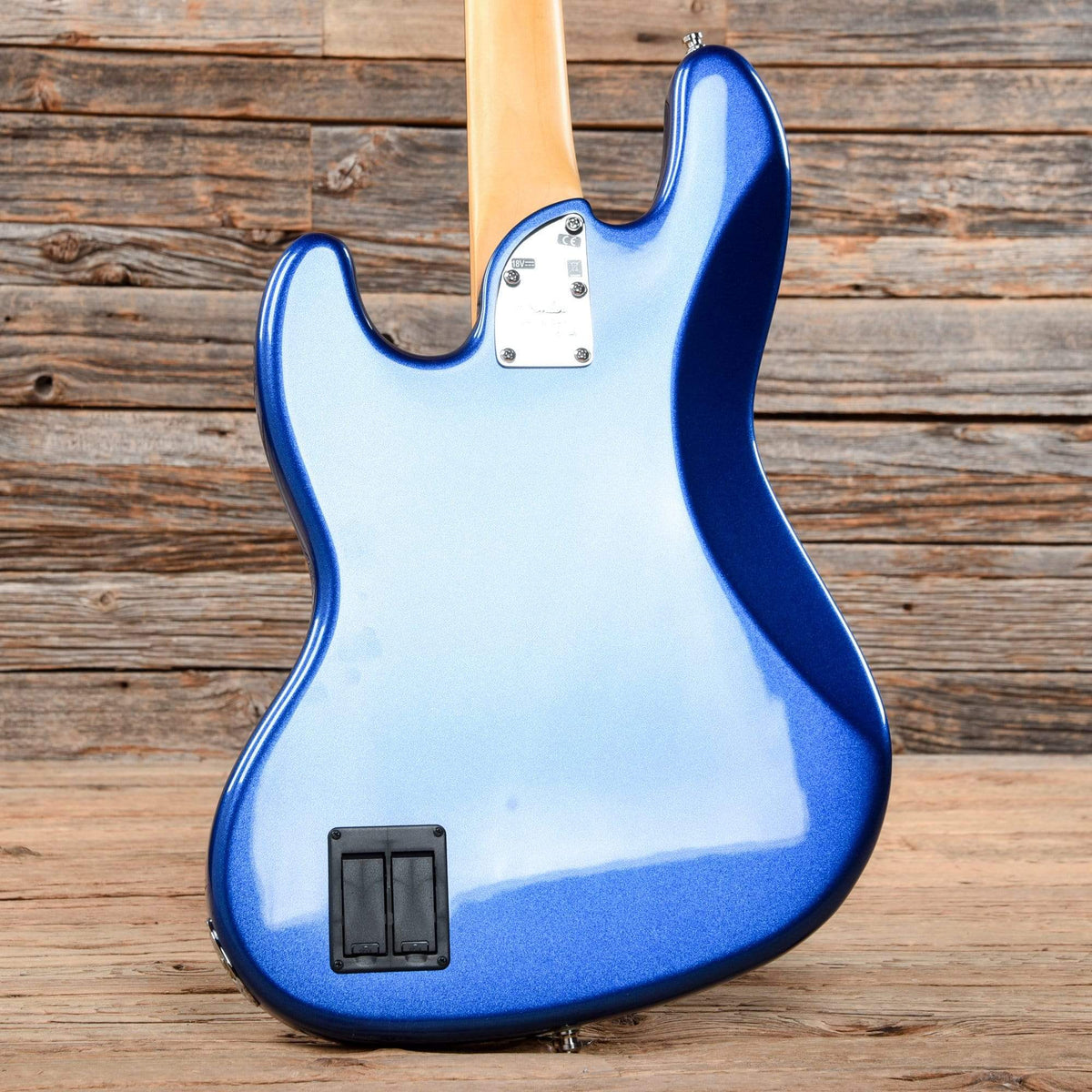 Fender American Ultra Jazz Bass Cobra Blue 2019 Bass Guitars / 4-String