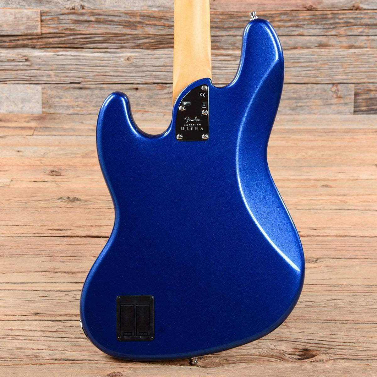 Fender American Ultra Jazz Bass Cobra Blue 2019 Bass Guitars / 4-String