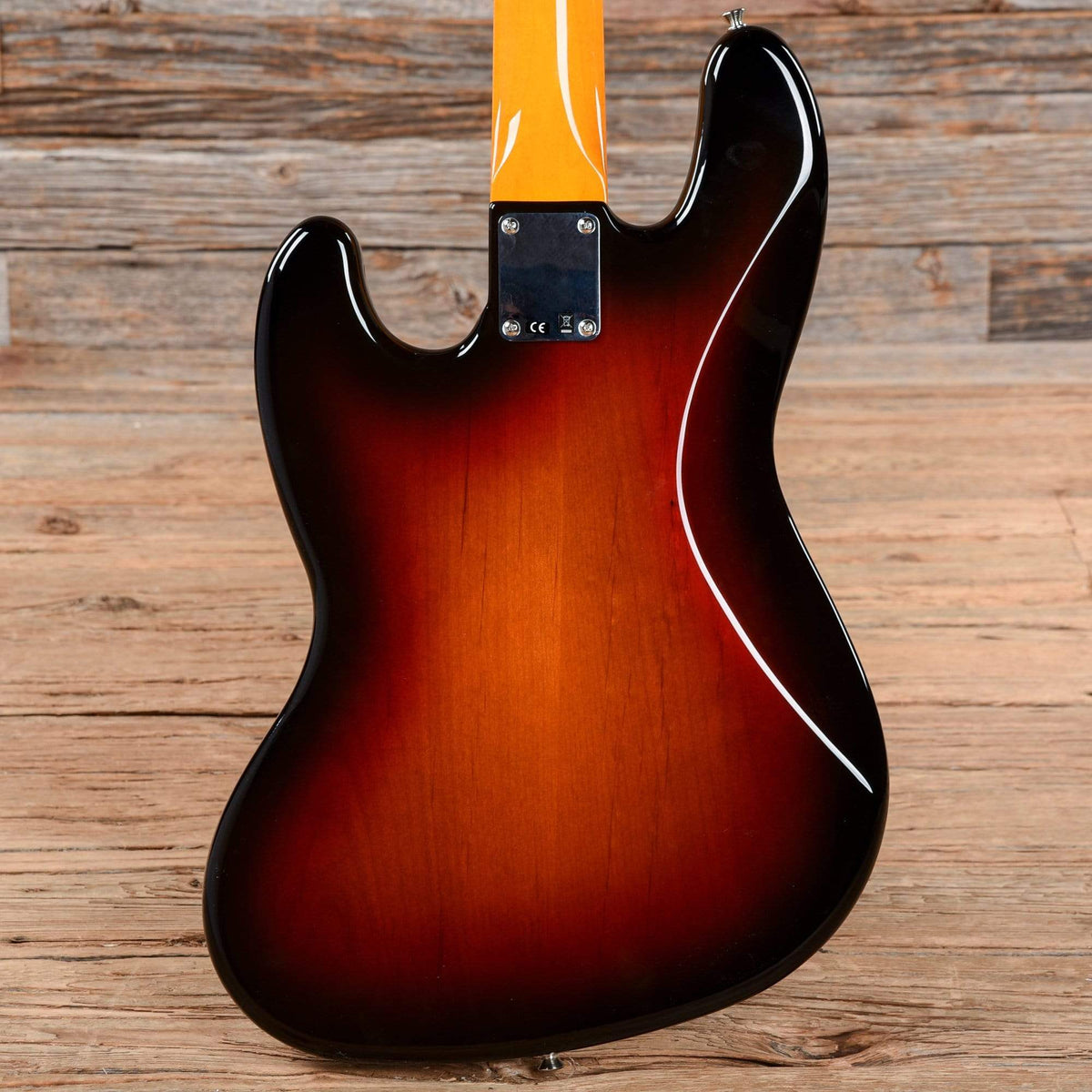 Fender Classic '60s Jazz Bass 3-Color Sunburst Lacquer Bass Guitars / 4-String