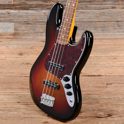 Fender Classic '60s Jazz Bass 3-Color Sunburst Lacquer Bass Guitars / 4-String