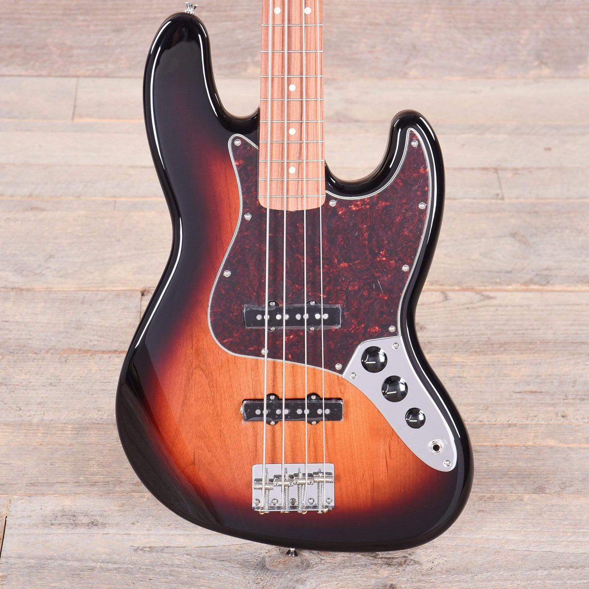 Fender Classic '60s Jazz Bass PF 3-Color Sunburst w/Gig Bag Bass Guitars / 4-String