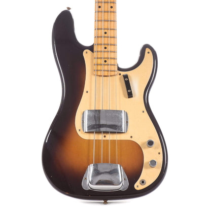 Fender Custom Shop 1957 Precision Bass "CME Spec" Journeyman Relic Wide Fade Chocolate 2-Tone Sunburst Bass Guitars / 4-String