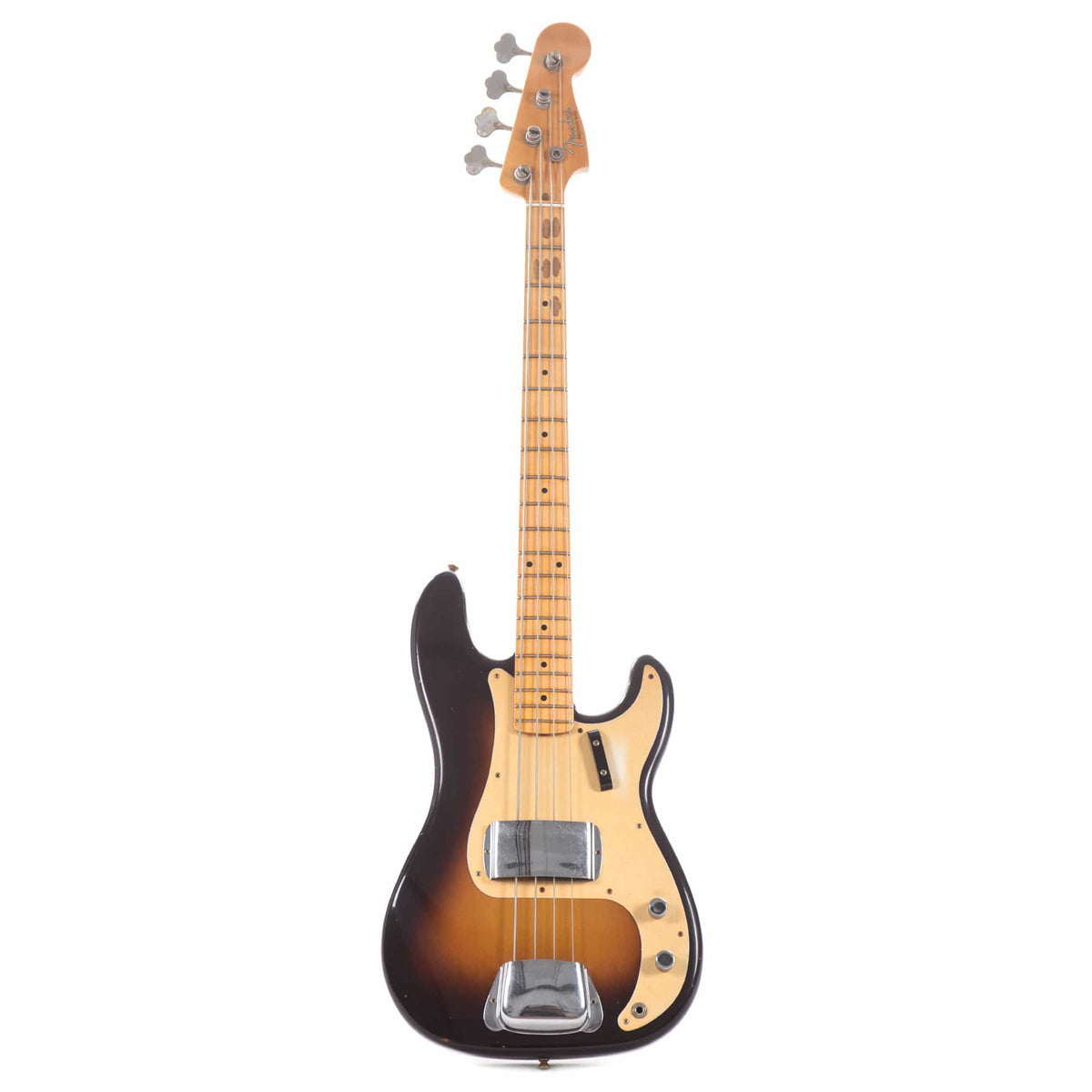 Fender Custom Shop 1957 Precision Bass "CME Spec" Journeyman Relic Wide Fade Chocolate 2-Tone Sunburst Bass Guitars / 4-String