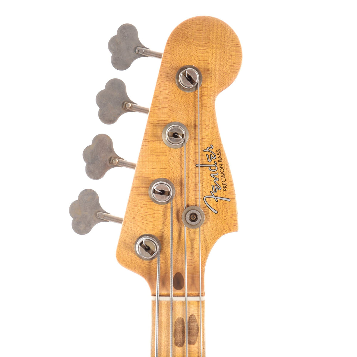 Fender Custom Shop 1957 Precision Bass "CME Spec" Journeyman Relic Wide Fade Chocolate 2-Tone Sunburst Bass Guitars / 4-String