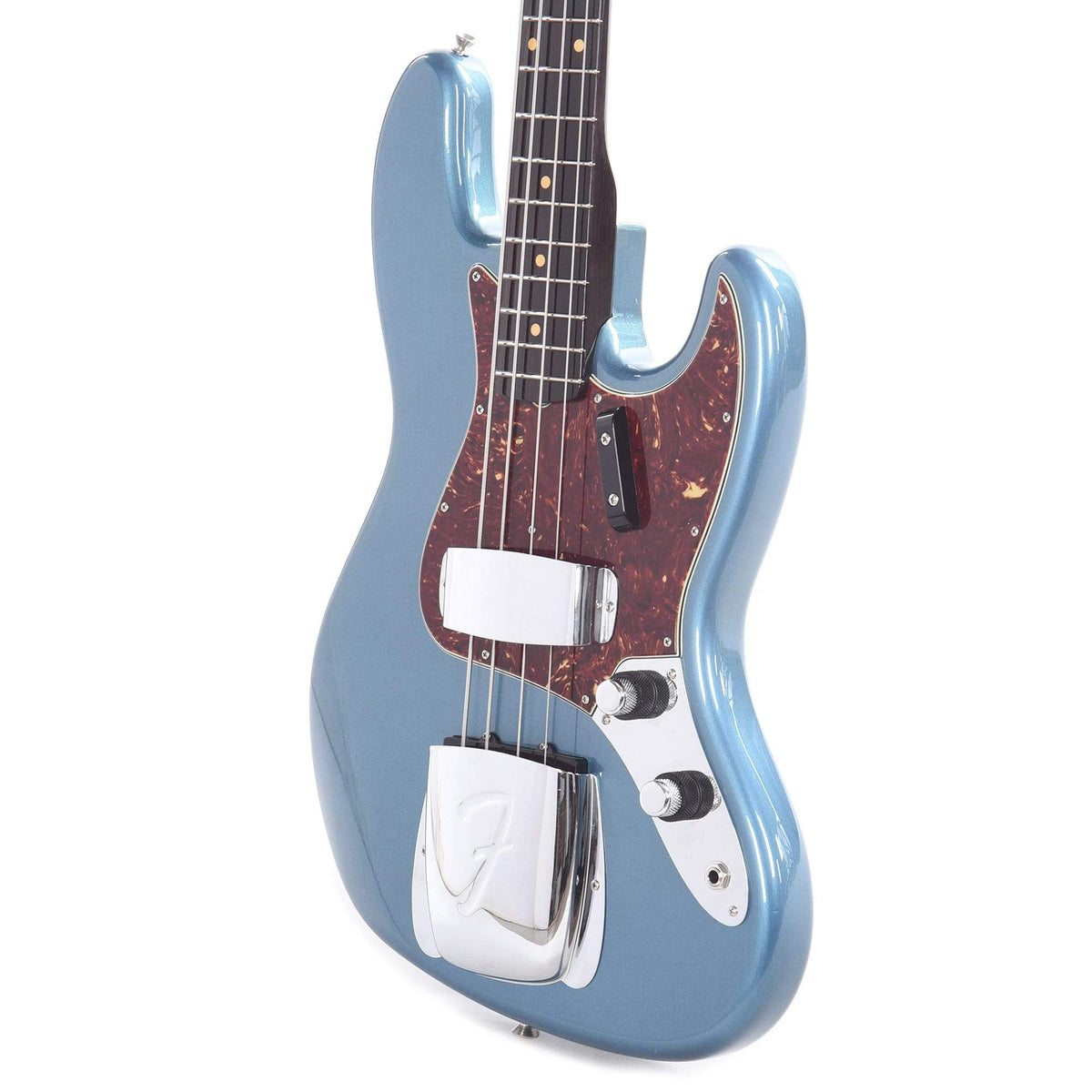 Fender Custom Shop 1960 Jazz Bass "CME Spec" Deluxe Closet Classic Super Aged Lake Placid Blue w/Rosewood Neck Bass Guitars / 4-String