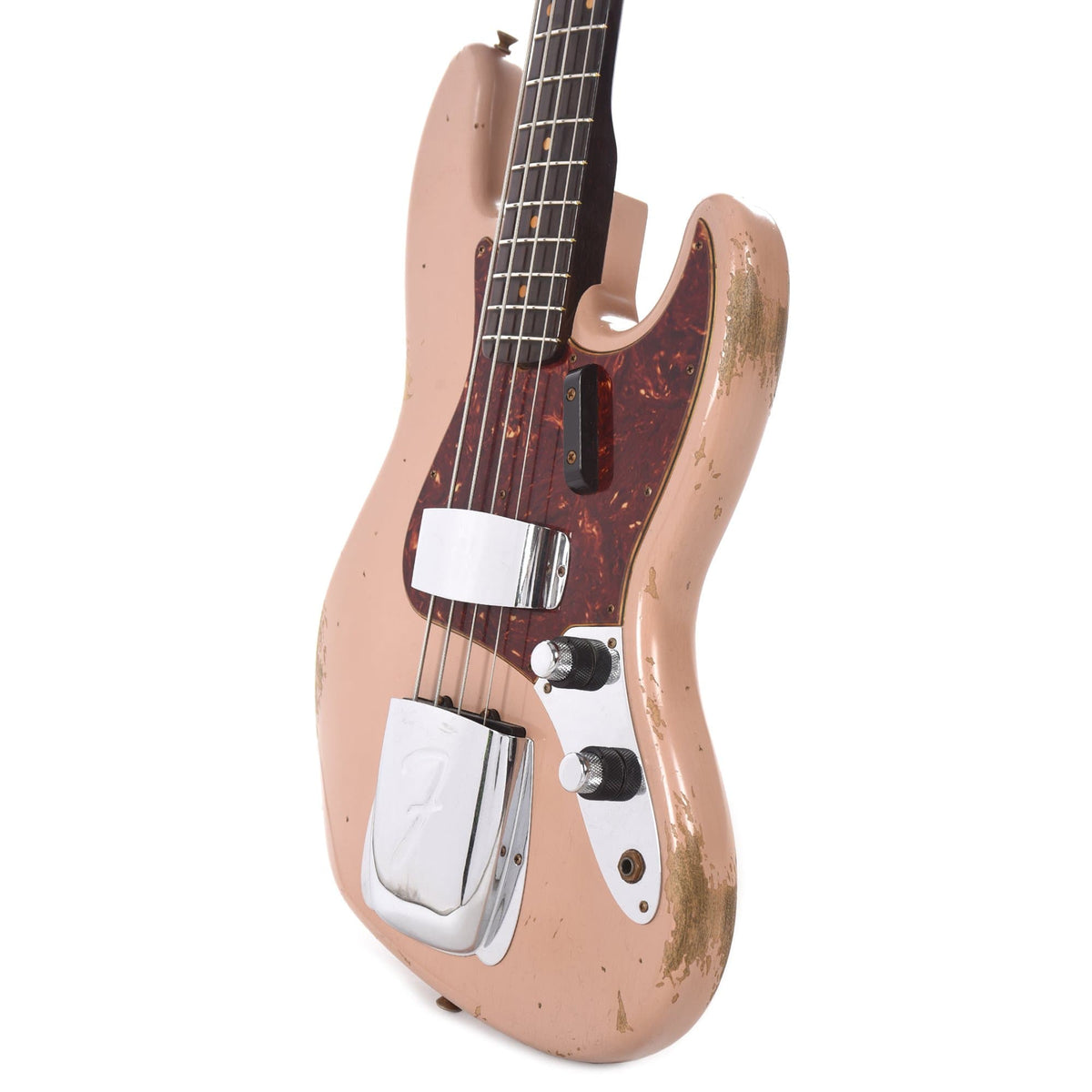 Fender Custom Shop 1960 Jazz Bass "CME Spec" Heavy Relic Dirty Shell Pink w/Rosewood Neck Bass Guitars / 4-String
