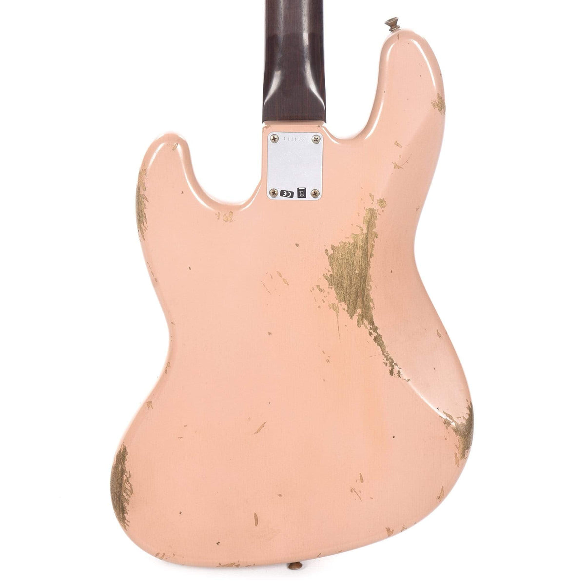 Fender Custom Shop 1960 Jazz Bass "CME Spec" Heavy Relic Dirty Shell Pink w/Rosewood Neck Bass Guitars / 4-String